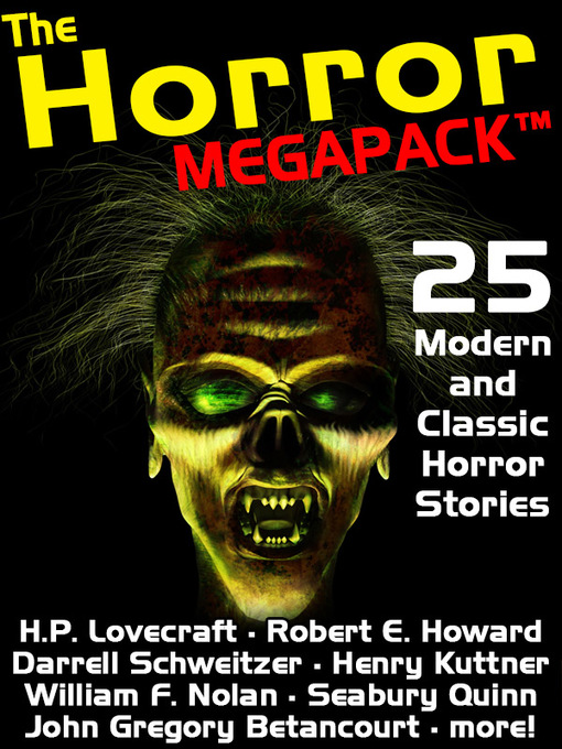 Title details for The Horror Megapack by H. P. Lovecraft - Wait list